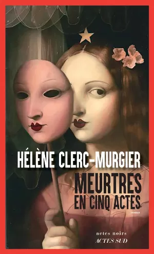 Hélène Clerc-Murgier - Meurtres en cinq actes